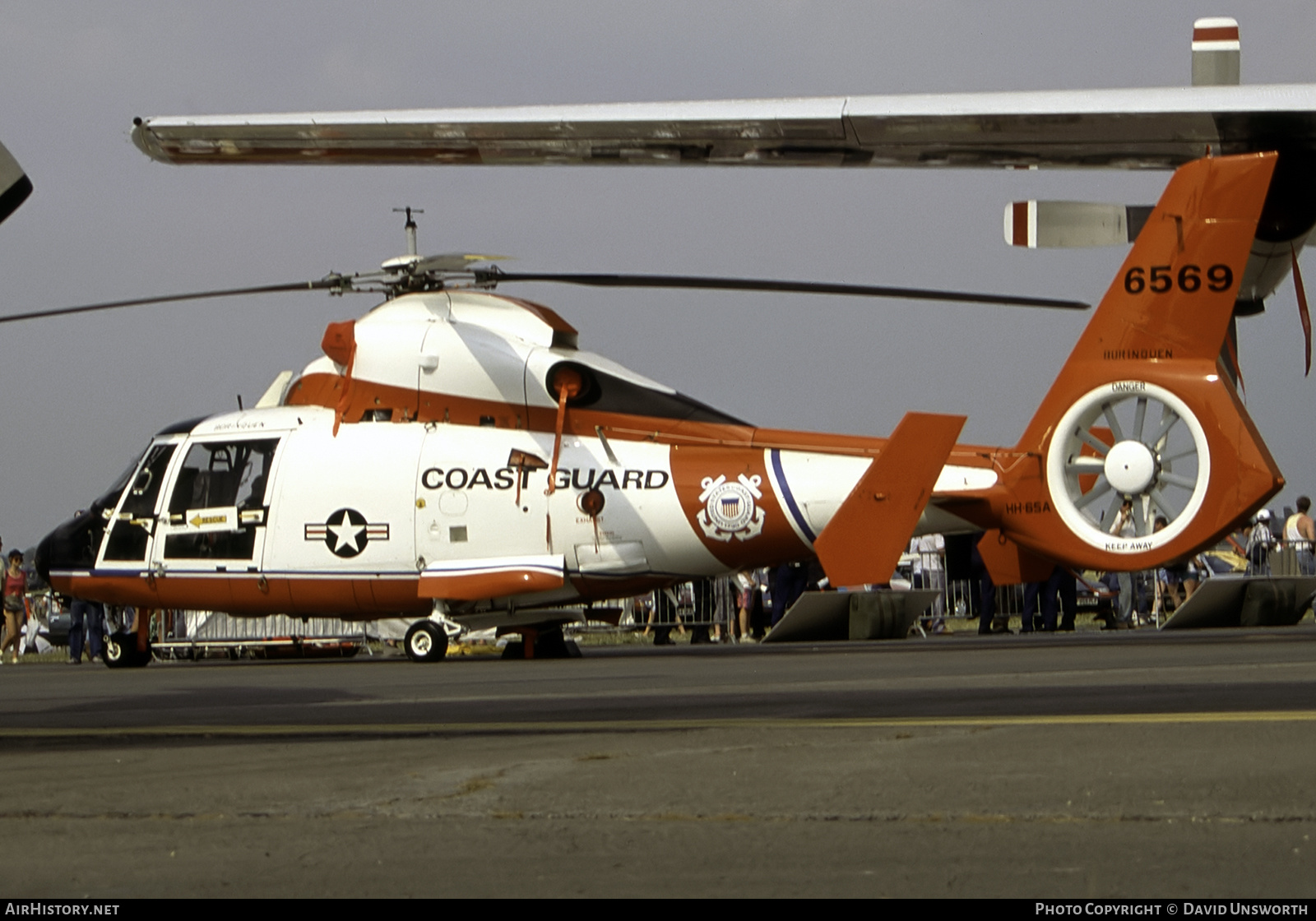 Aircraft Photo of 6569 | Aerospatiale HH-65A Dolphin | USA - Coast Guard | AirHistory.net #327728