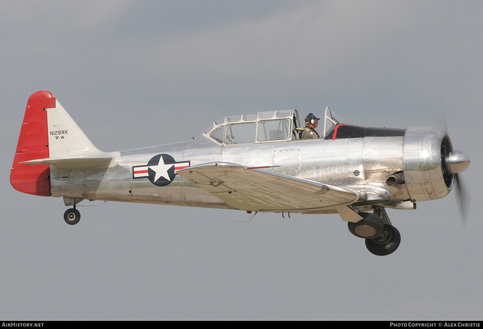 Aircraft Photo of N128WK | North American T-6G Texan | USA - Air Force | AirHistory.net #327730