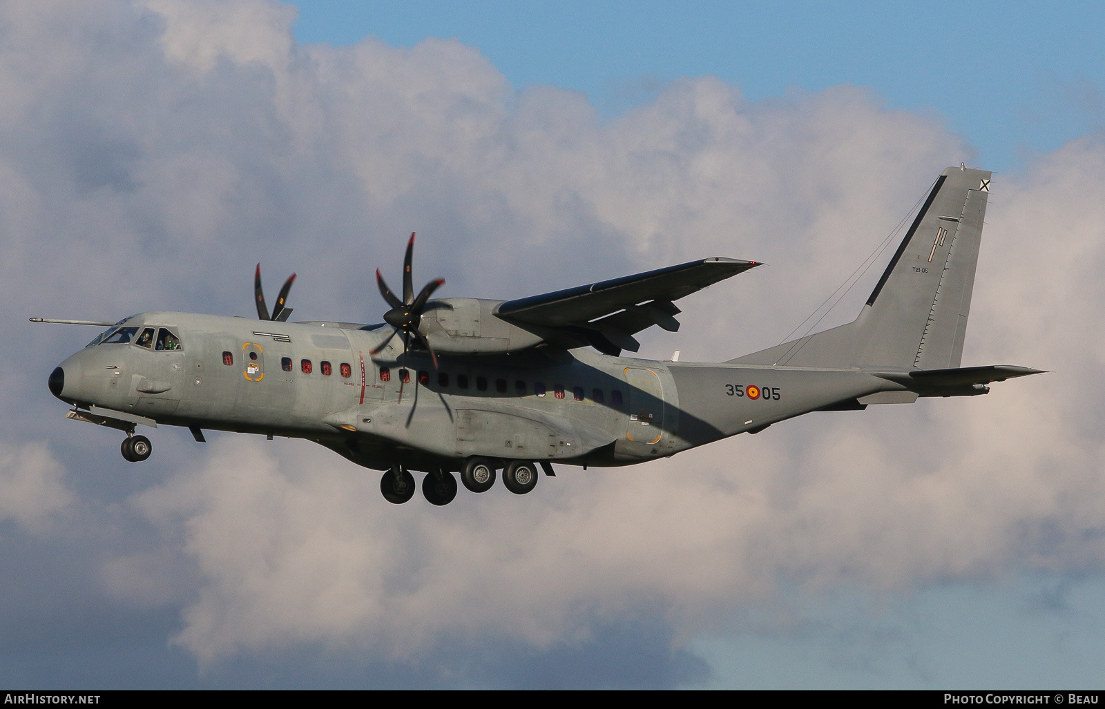 Aircraft Photo of T21-05 | CASA C295M | Spain - Air Force | AirHistory.net #327732