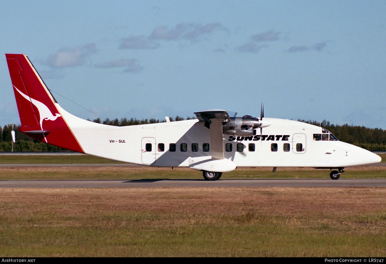 Aircraft Photo of VH-SUL | Short 360-300 | Sunstate Airlines | AirHistory.net #327739