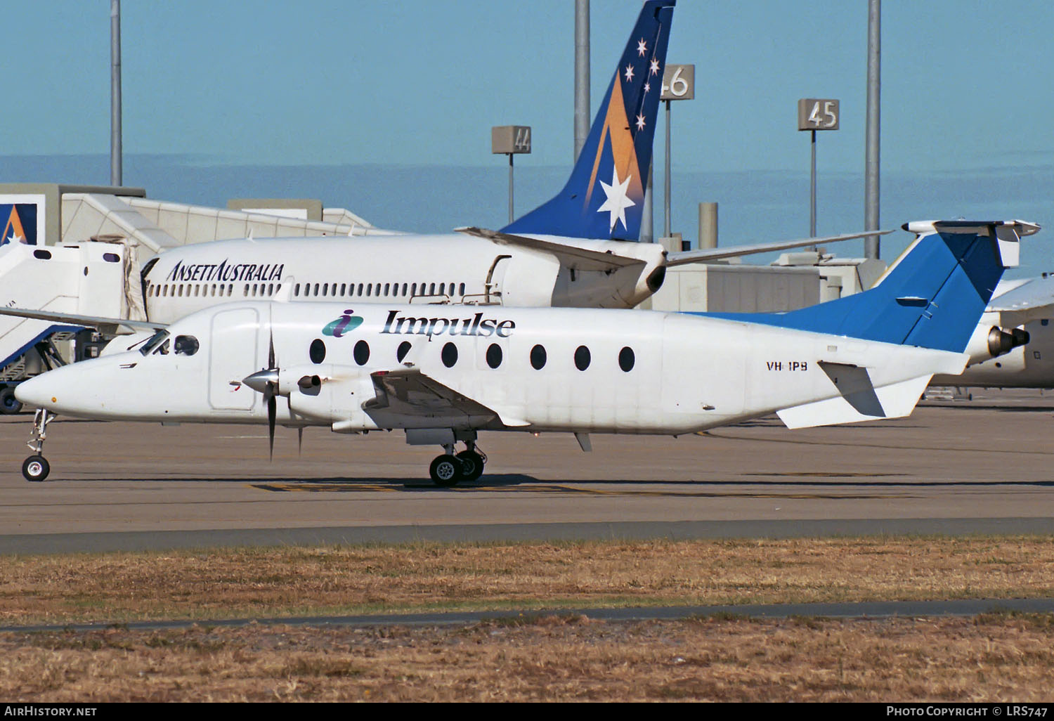 Aircraft Photo of VH-IPB | Beech 1900D | Impulse Airlines | AirHistory.net #327740