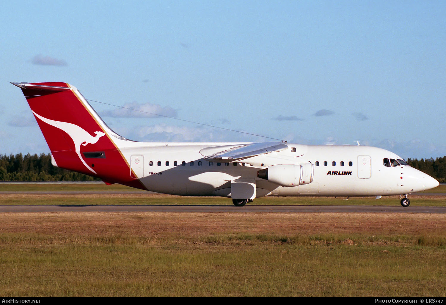 Aircraft Photo of VH-NJQ | British Aerospace BAe-146-200 | Airlink | AirHistory.net #327741