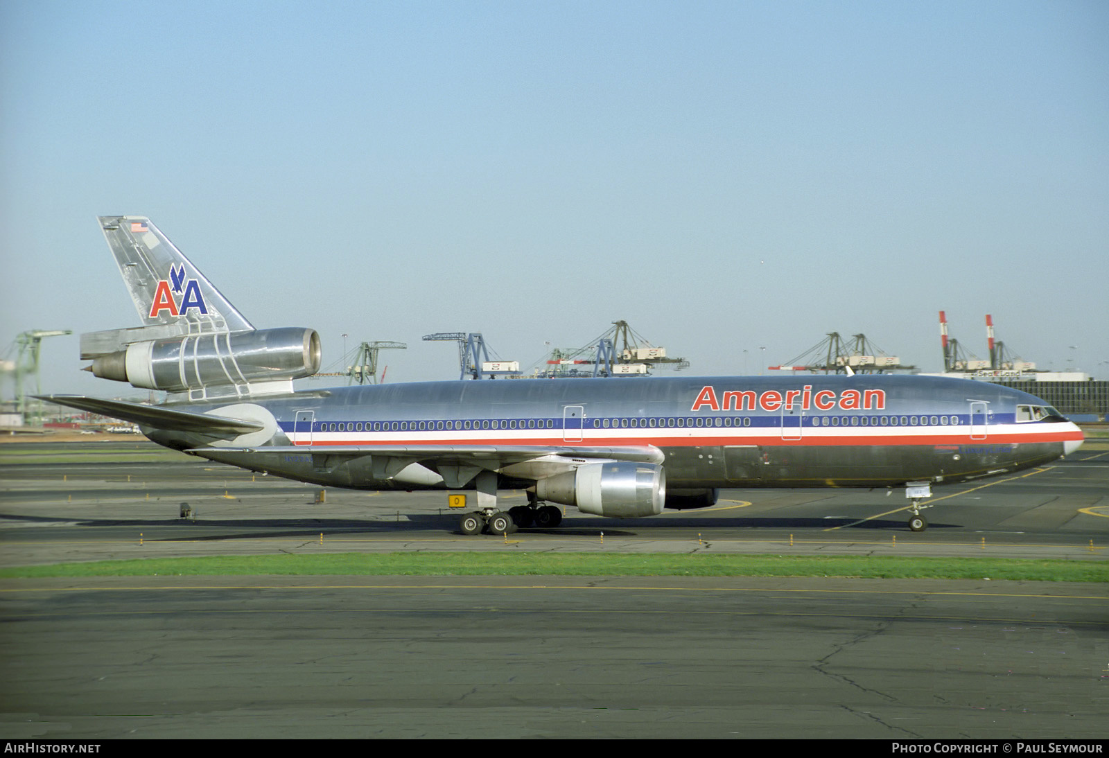 Aircraft Photo of N122AA | McDonnell Douglas DC-10-10 | American Airlines | AirHistory.net #327742