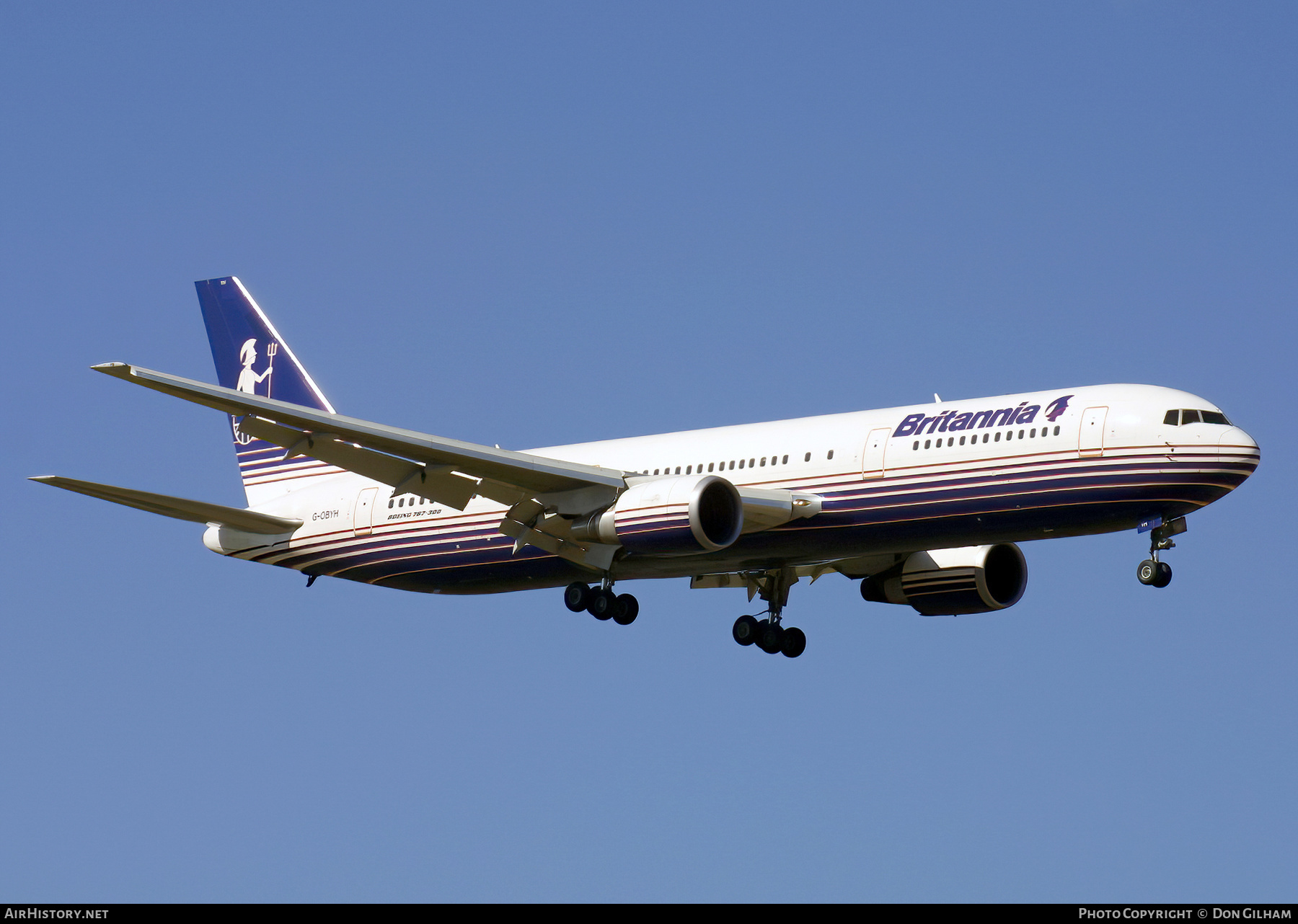 Aircraft Photo of G-OBYH | Boeing 767-304/ER | Britannia Airways | AirHistory.net #327744