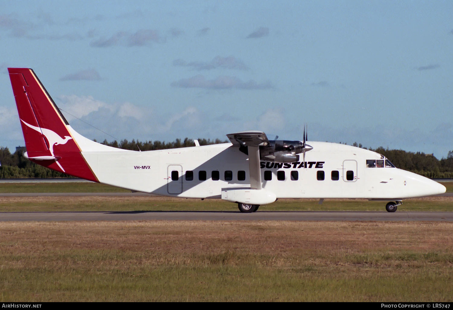 Aircraft Photo of VH-MVX | Short 360-100 | Sunstate Airlines | AirHistory.net #327745