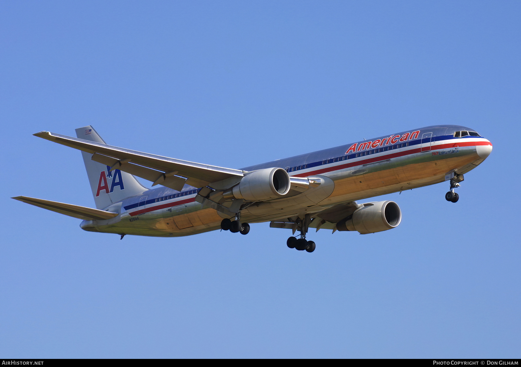 Aircraft Photo of N351AA | Boeing 767-323/ER | American Airlines | AirHistory.net #327746