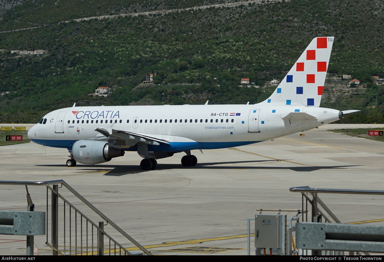 Aircraft Photo of 9A-CTG | Airbus A319-112 | Croatia Airlines | AirHistory.net #327748