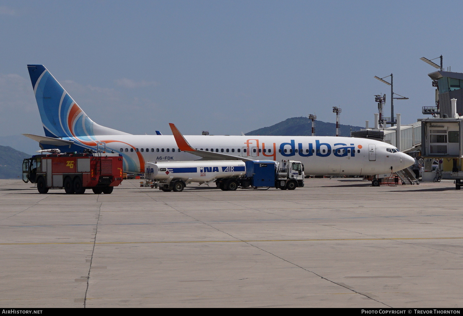 Aircraft Photo of A6-FDK | Boeing 737-8KN | Flydubai | AirHistory.net #327749