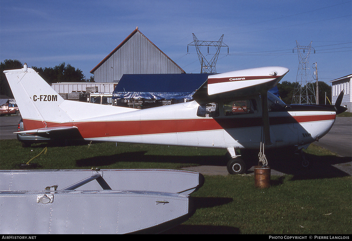 Aircraft Photo of C-FZOM | Cessna 175A | AirHistory.net #327750