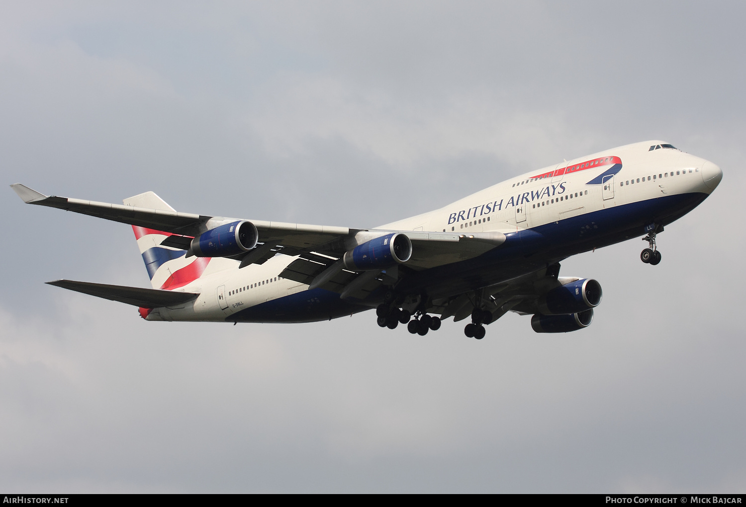 Aircraft Photo of G-BNLL | Boeing 747-436 | British Airways | AirHistory.net #327755