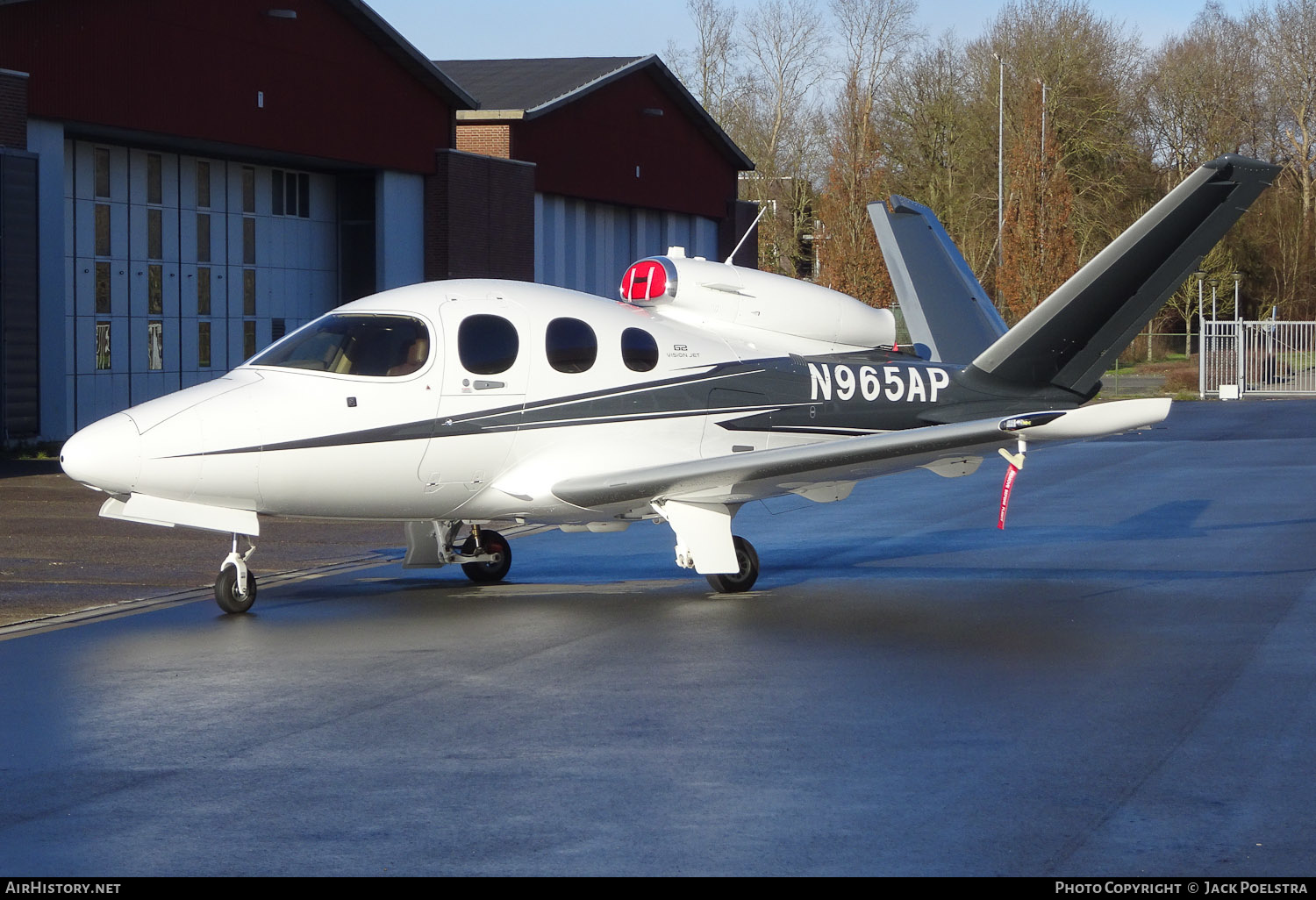 Aircraft Photo of N965AP | Cirrus SF-50 Vision G2 | AirHistory.net #327759