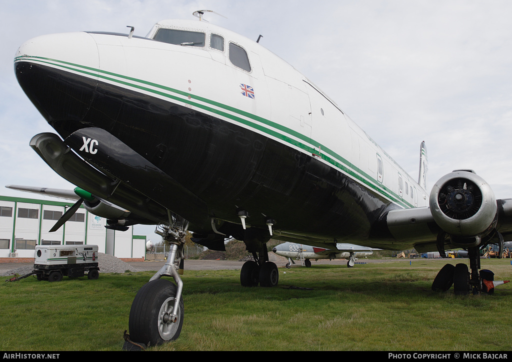 Aircraft Photo of G-SIXC | Douglas DC-6B(C) | Air Atlantique | AirHistory.net #327760
