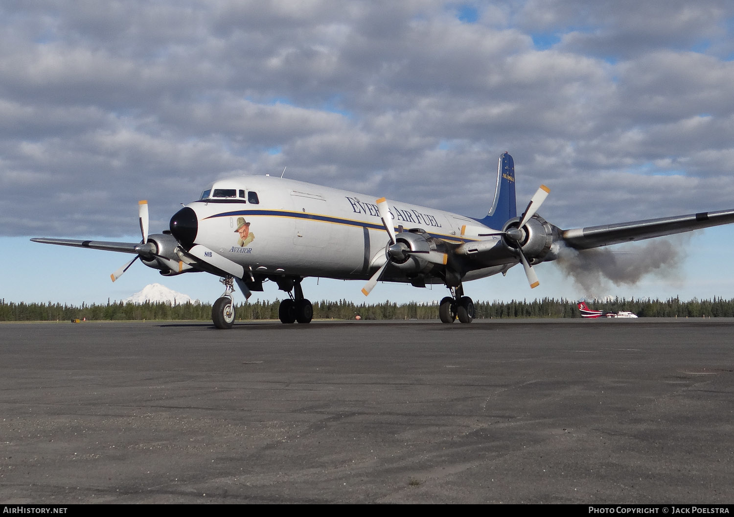 Aircraft Photo of N7780B | Douglas DC-6A | Everts Air Fuel | AirHistory.net #327761