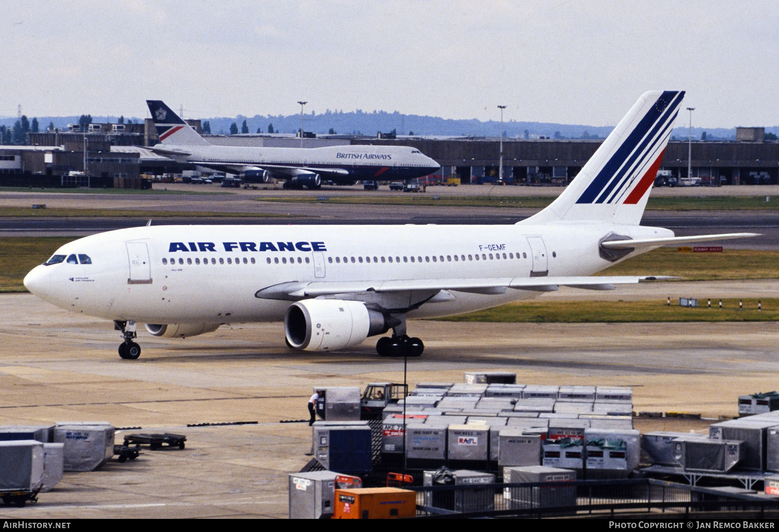 Aircraft Photo of F-GEMF | Airbus A310-203 | Air France | AirHistory.net #327762