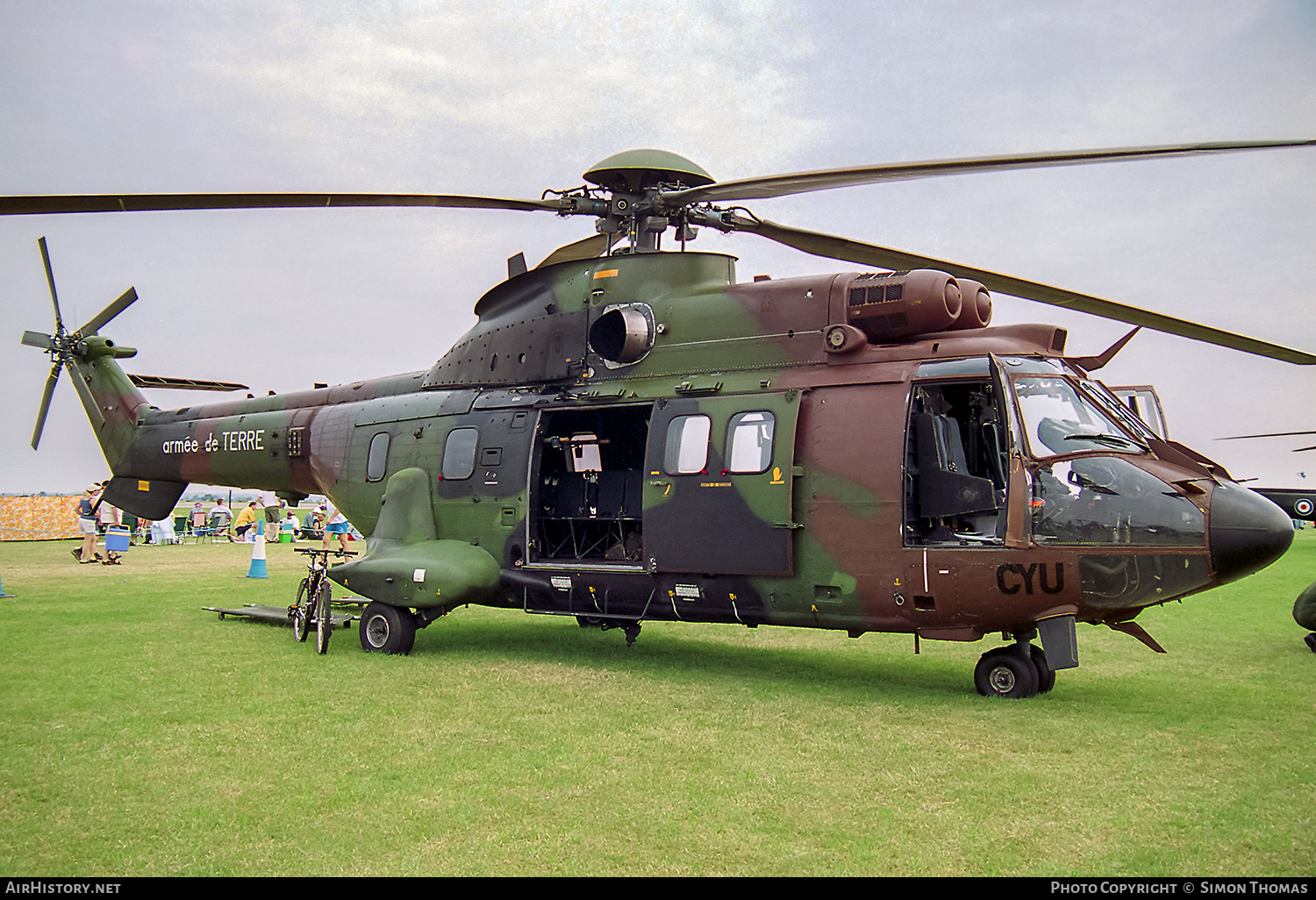 Aircraft Photo of 2299 | Aerospatiale AS-532UL Cougar | France - Army | AirHistory.net #327763