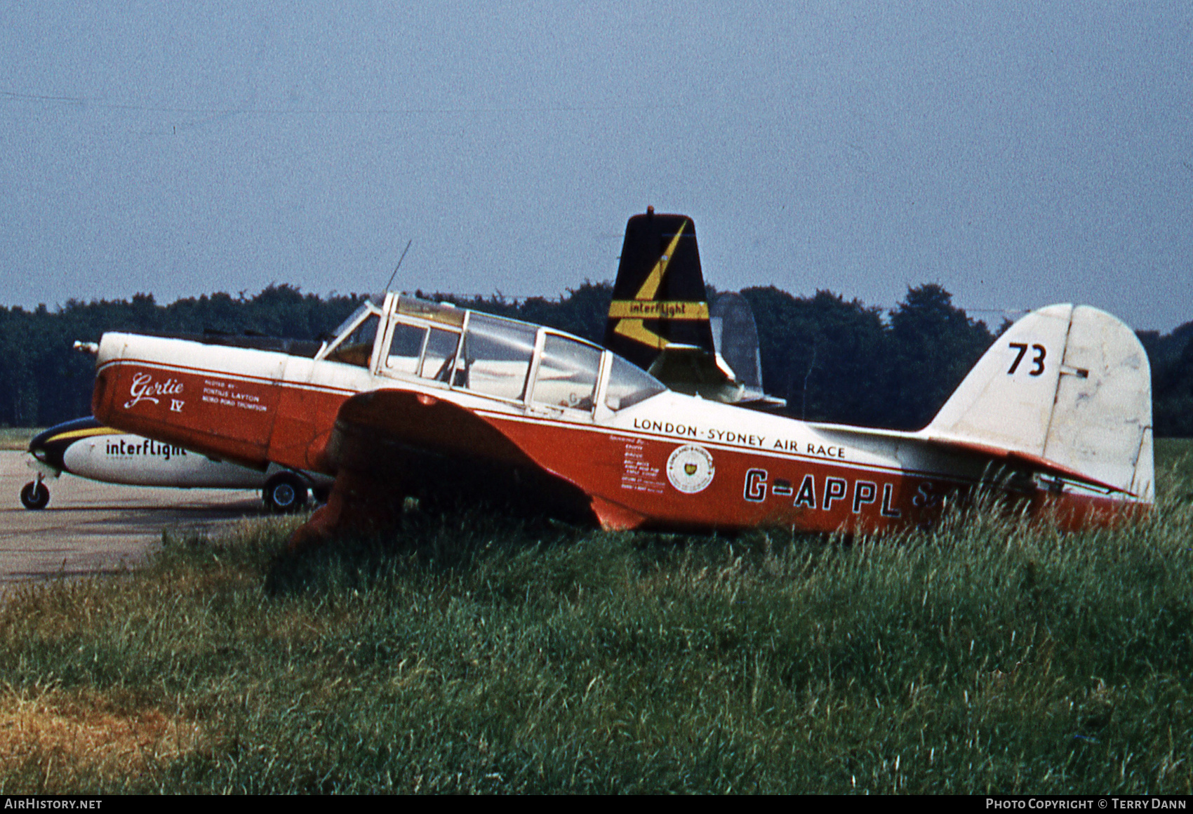 Aircraft Photo of G-APPL | Percival P.40 Prentice 1 | AirHistory.net #327766