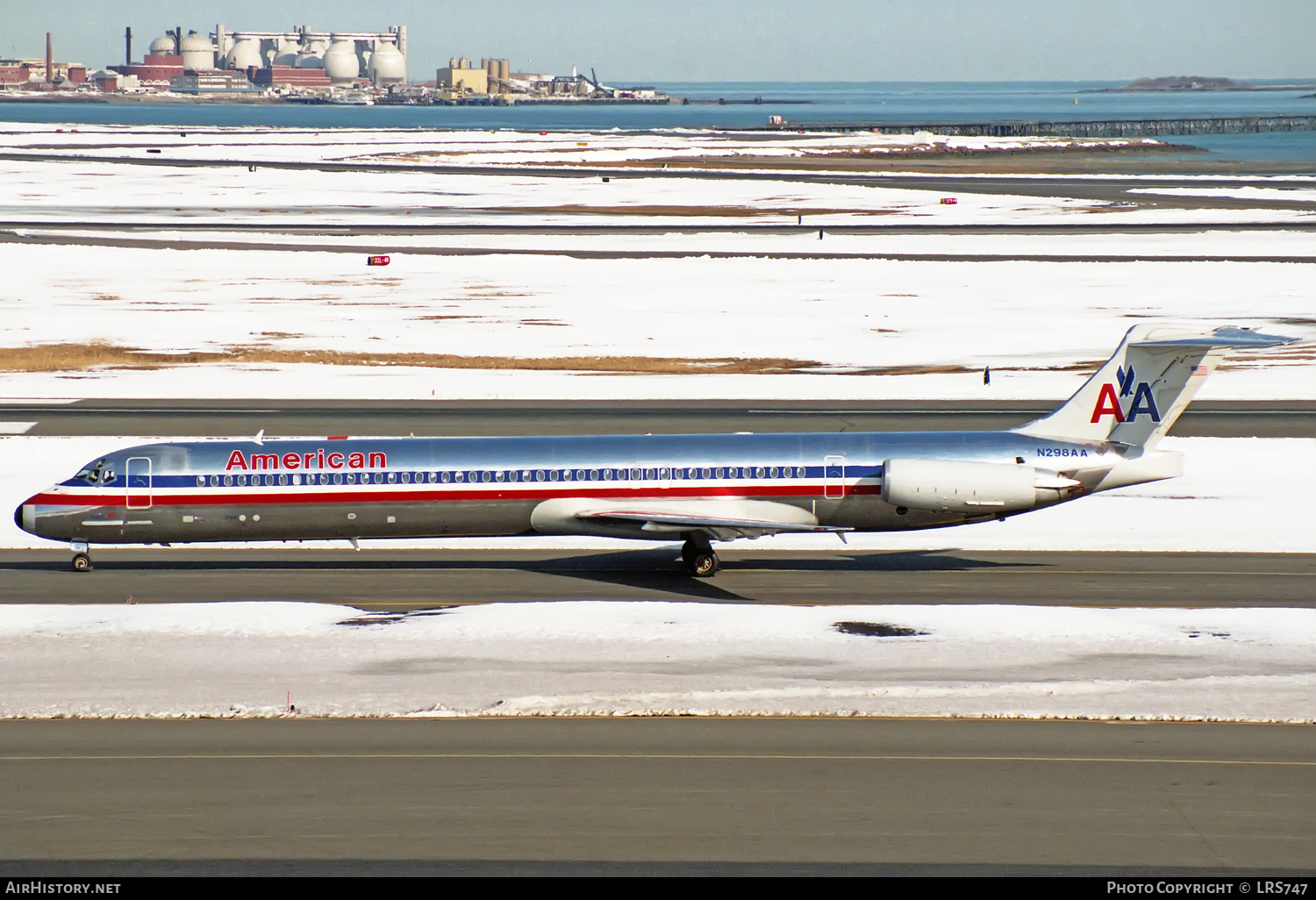 Aircraft Photo of N298AA | McDonnell Douglas MD-82 (DC-9-82) | American Airlines | AirHistory.net #327768
