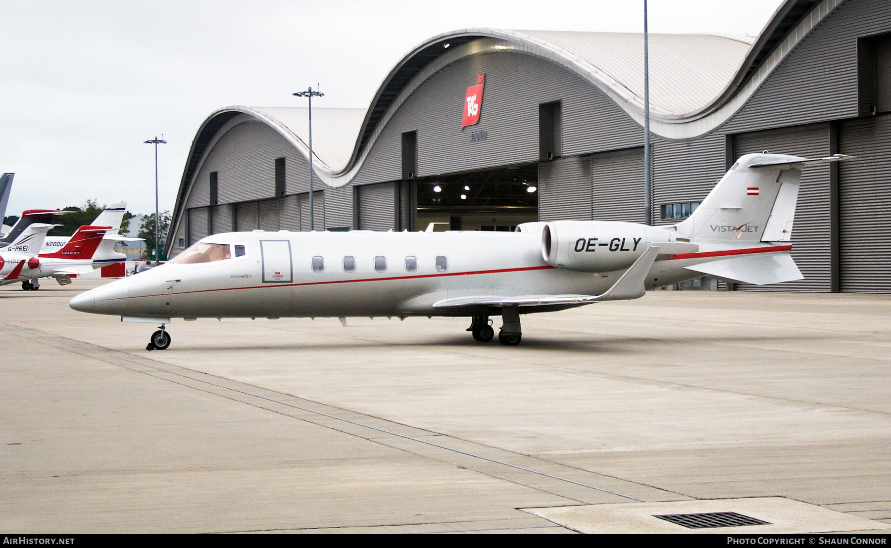 Aircraft Photo of OE-GLY | Learjet 75 | VistaJet | AirHistory.net #327769