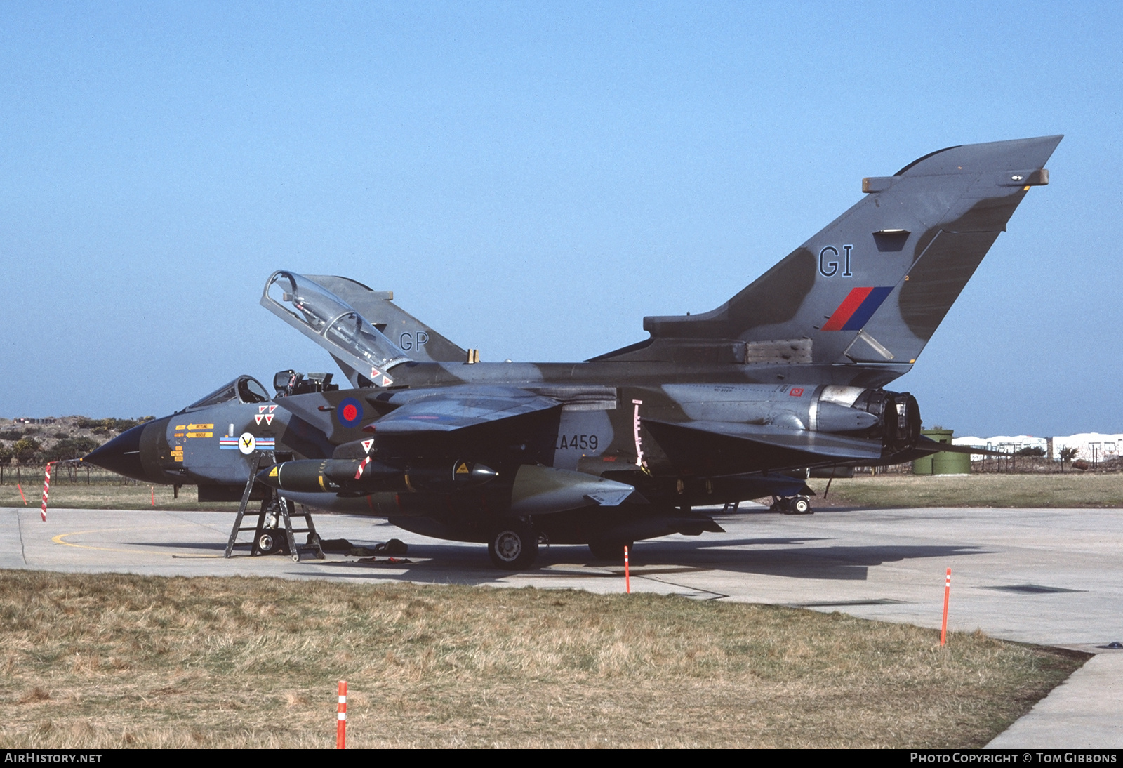 Aircraft Photo of ZA459 | Panavia Tornado GR1 | UK - Air Force | AirHistory.net #327771