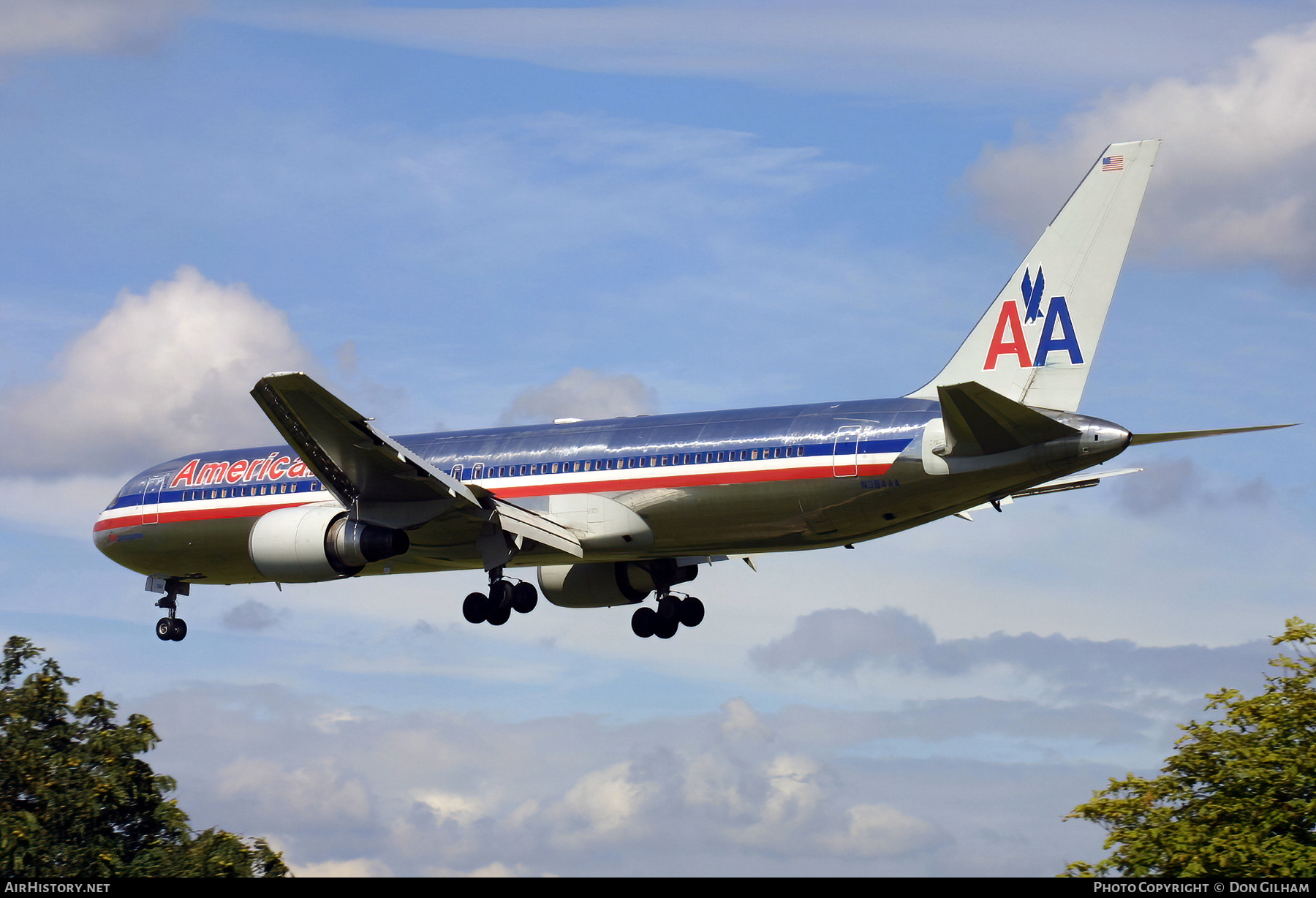 Aircraft Photo of N384AA | Boeing 767-323/ER | American Airlines | AirHistory.net #327772