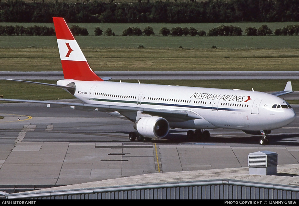 Aircraft Photo of OE-LAN | Airbus A330-223 | Austrian Airlines | AirHistory.net #327774