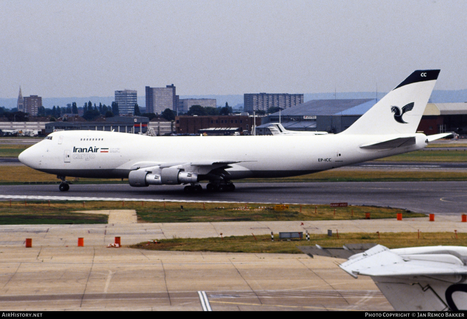 Aircraft Photo of EP-ICC | Boeing 747-2J9F/SCD | Iran Air Cargo | AirHistory.net #327776