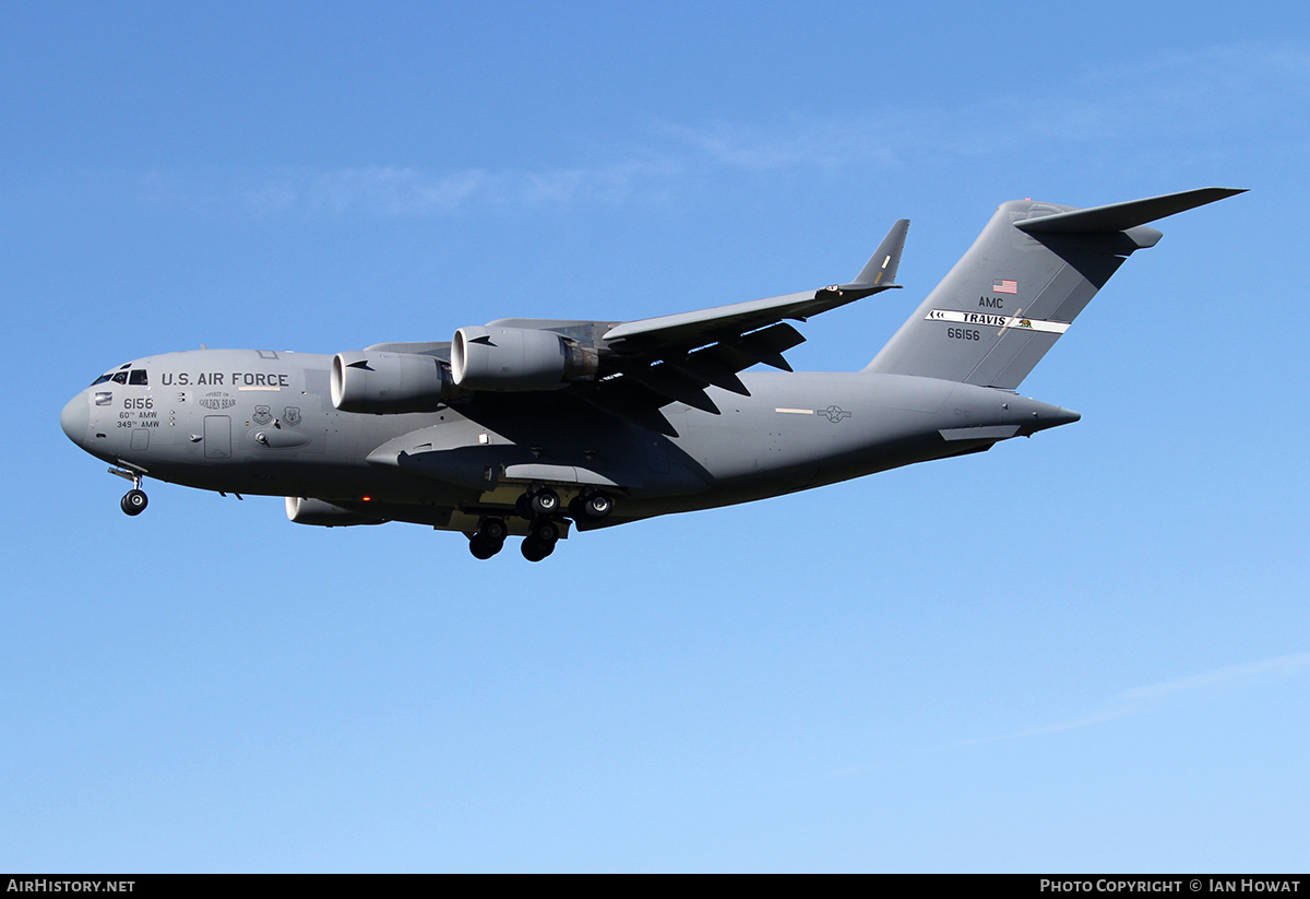 Aircraft Photo of 06-6156 / 66156 | Boeing C-17A Globemaster III | USA - Air Force | AirHistory.net #327777
