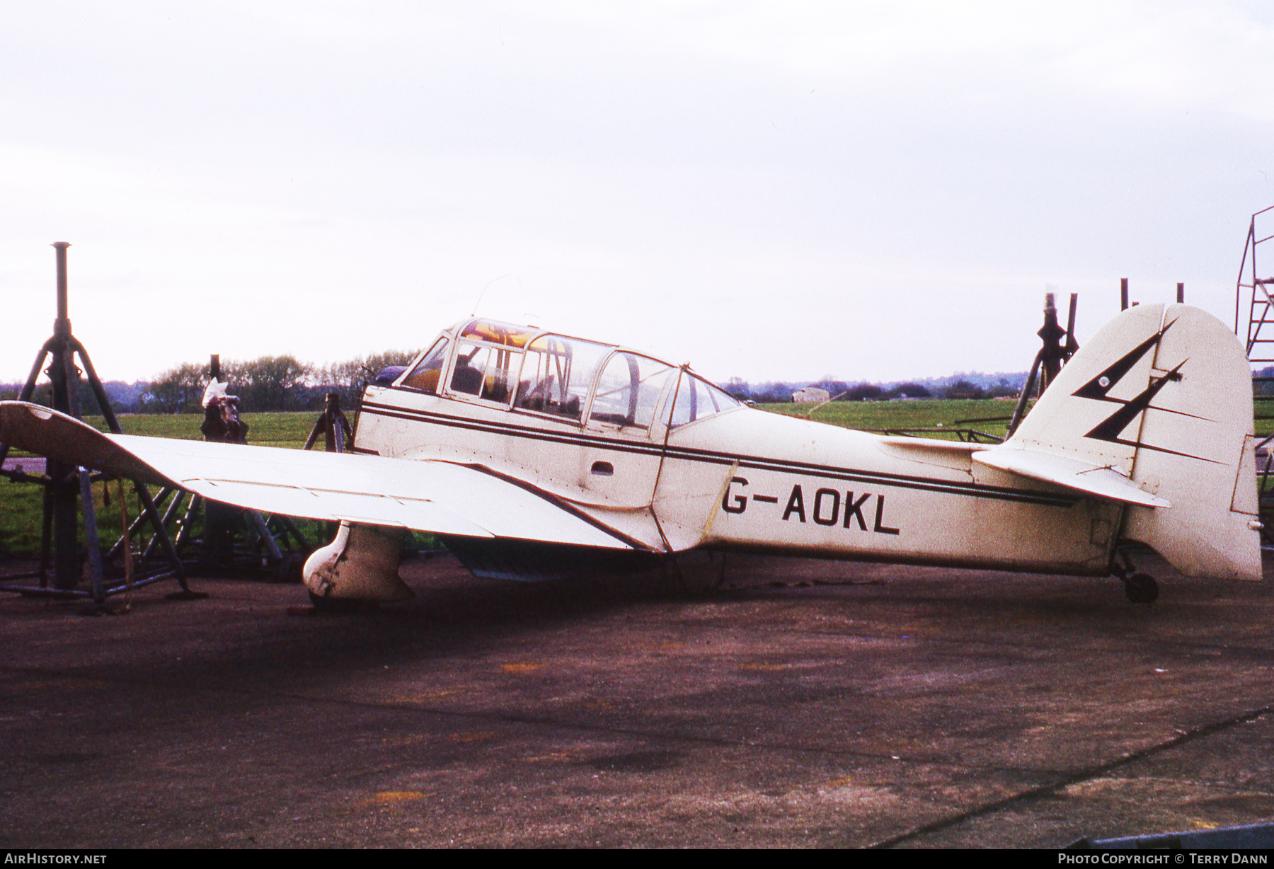 Aircraft Photo of G-AOKL | Percival P.40 Prentice T1 | AirHistory.net #327781