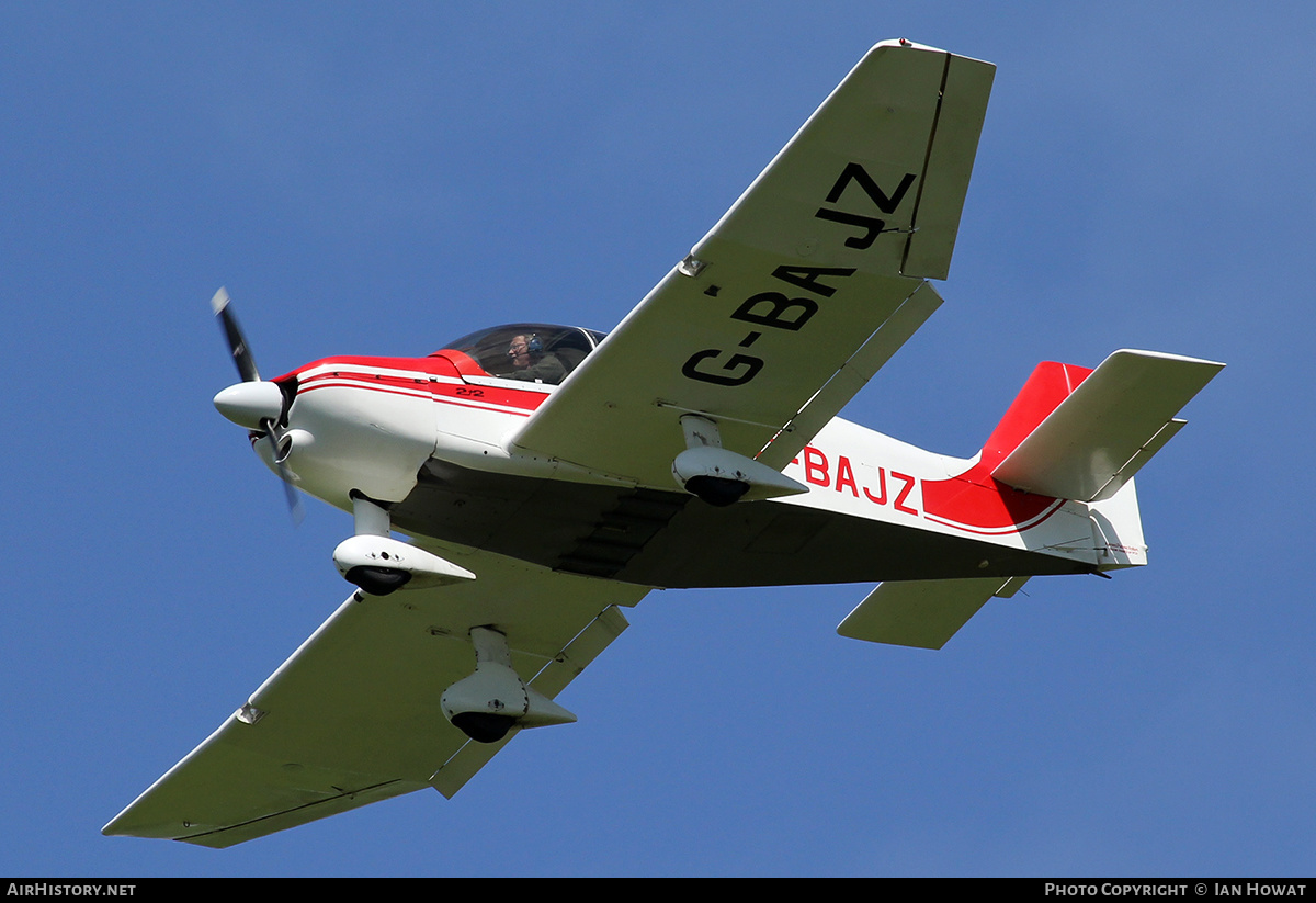 Aircraft Photo of G-BAJZ | Robin DR-400-120 Dauphin 2+2 | Prestwick Flying Club | AirHistory.net #327782