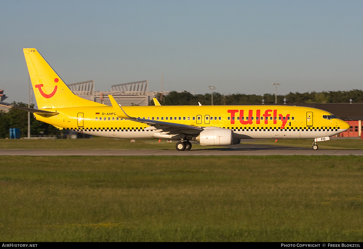 Aircraft Photo of D-AHFO | Boeing 737-8K5 | TUIfly | AirHistory.net #327783