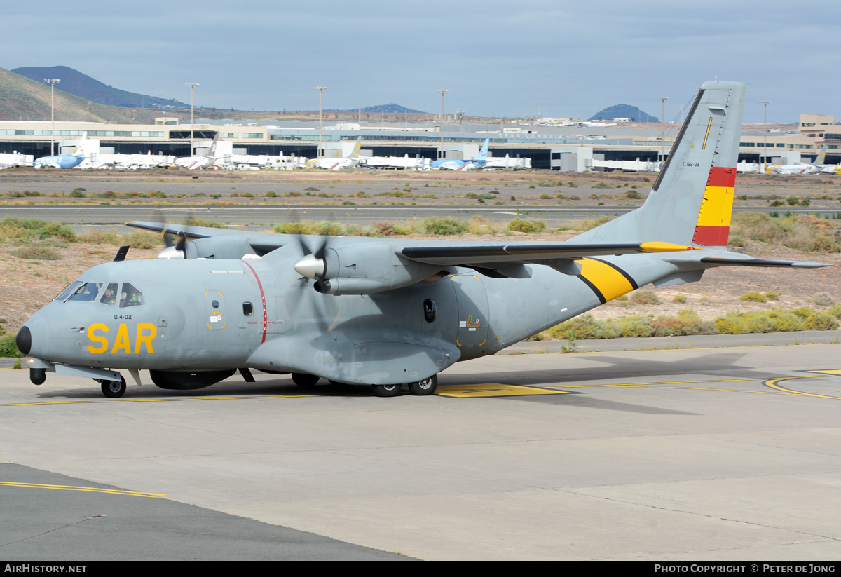 Aircraft Photo of T.19B-09 / D4-02 | CASA/IPTN CN235M-100 | Spain - Air Force | AirHistory.net #327784