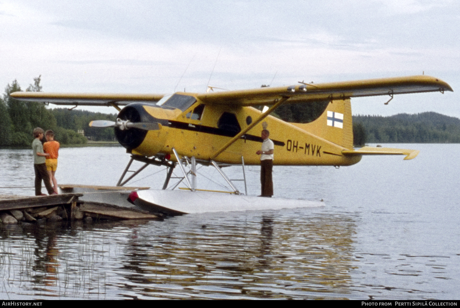 Aircraft Photo of OH-MVK | De Havilland Canada DHC-2 Beaver Mk1 | Rajavartiolaitos - Finnish Border Guard | AirHistory.net #327787