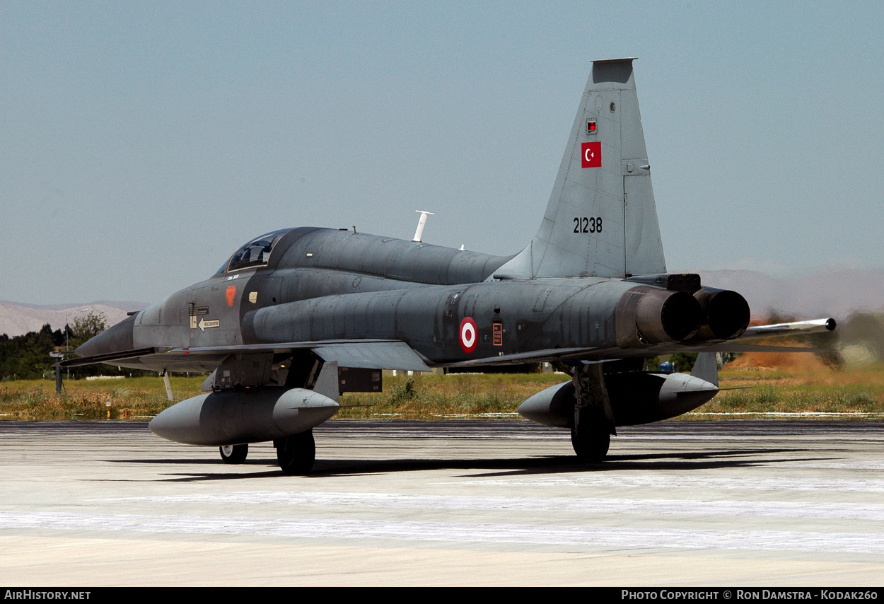 Aircraft Photo of 67-21238 / 21238 | Northrop F-5A Freedom Fighter | Turkey - Air Force | AirHistory.net #327790