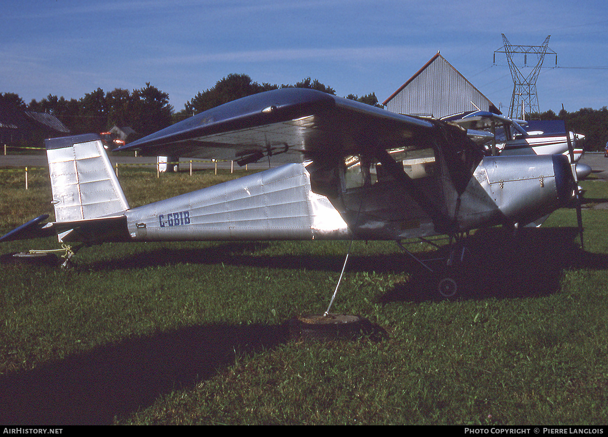 Aircraft Photo of C-GBIB | Murphy Rebel | AirHistory.net #327791