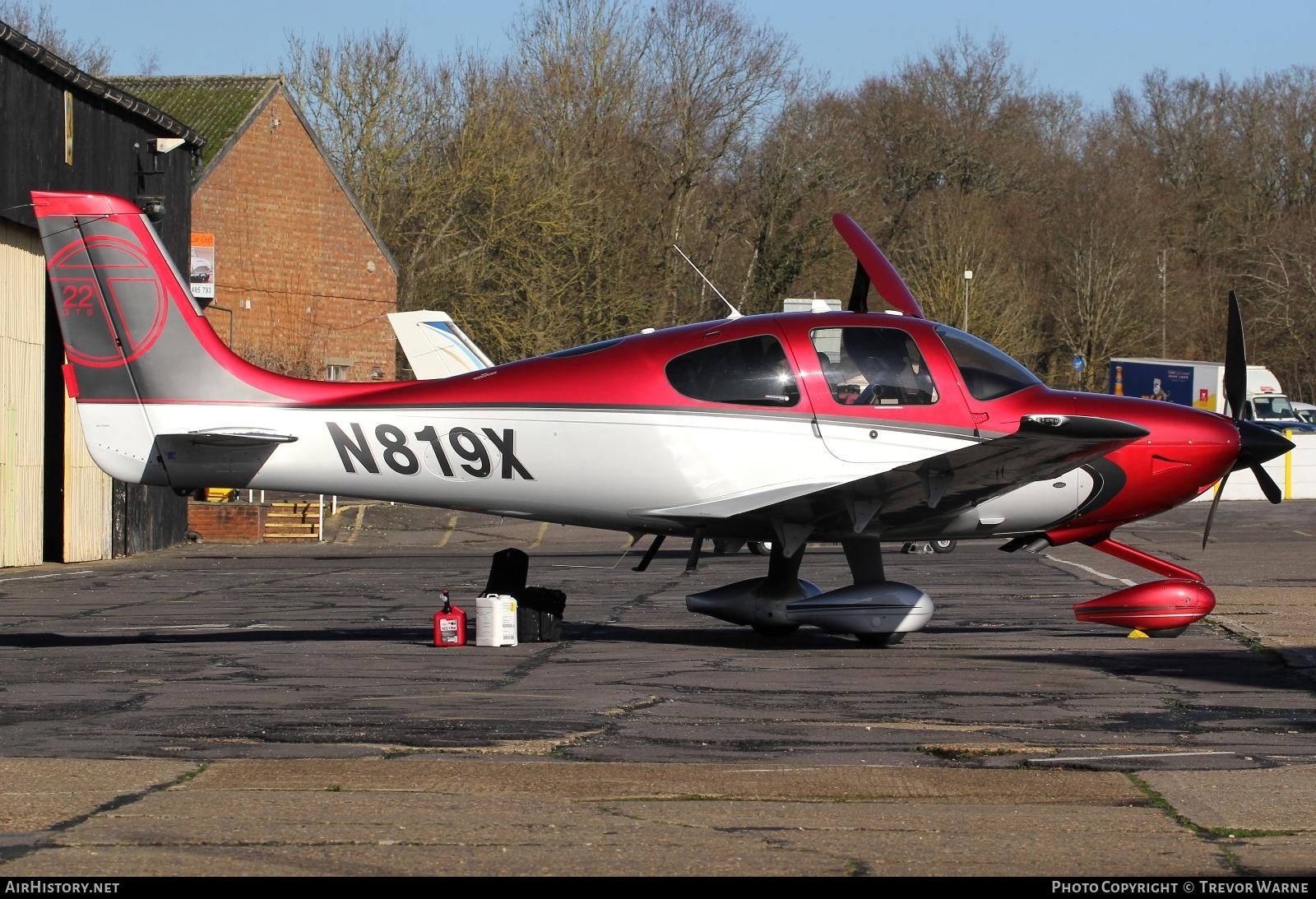 Aircraft Photo of N819X | Cirrus SR-22T G3-GTS | AirHistory.net #327792