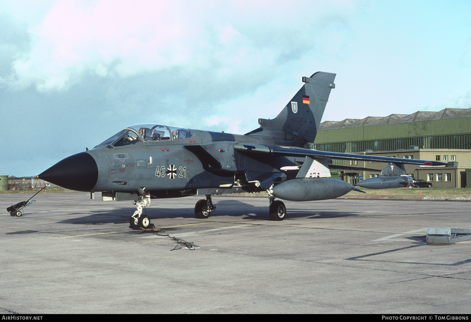 Aircraft Photo of 4621 | Panavia Tornado IDS | Germany - Navy | AirHistory.net #327793