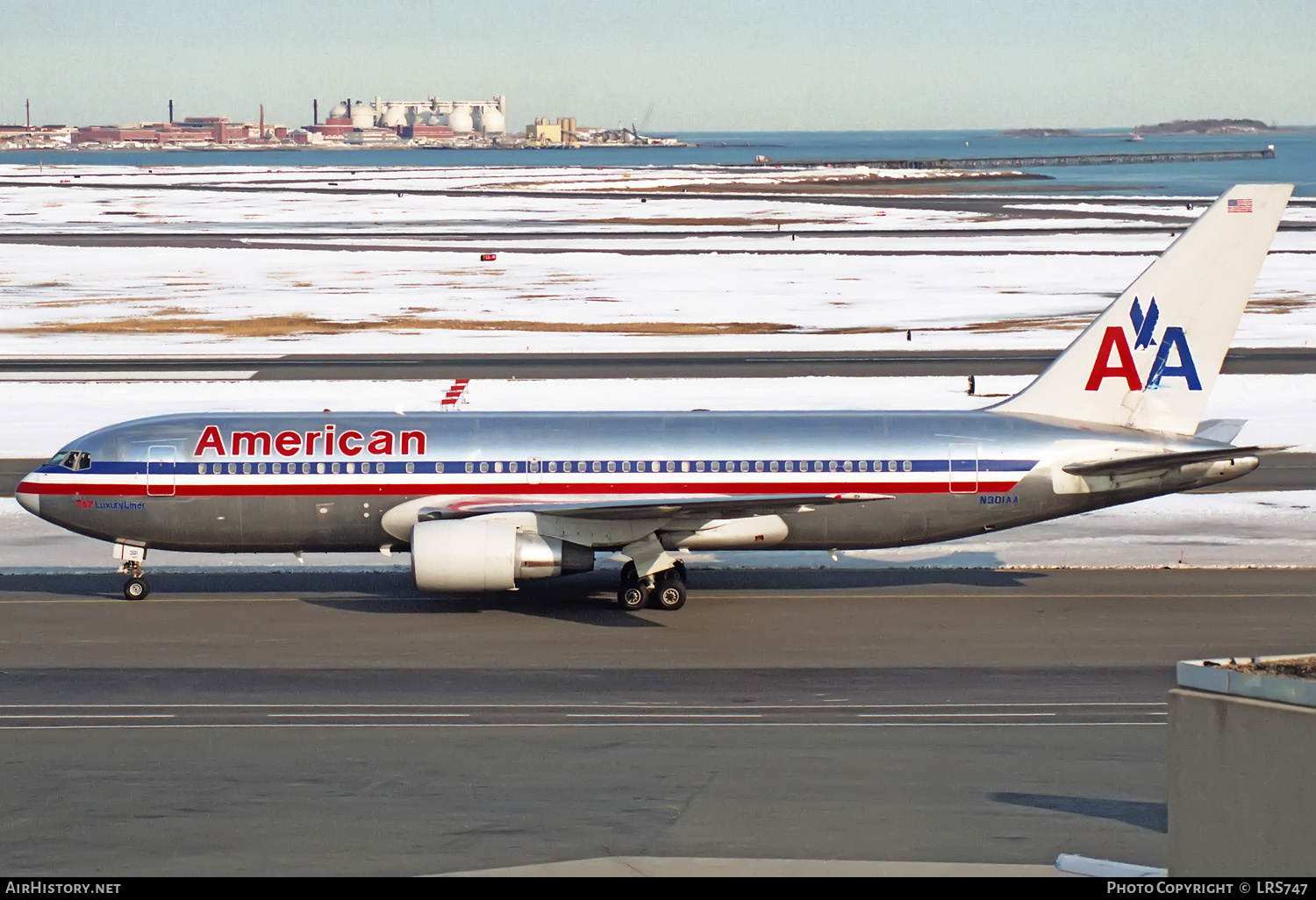 Aircraft Photo of N301AA | Boeing 767-223 | American Airlines | AirHistory.net #327794