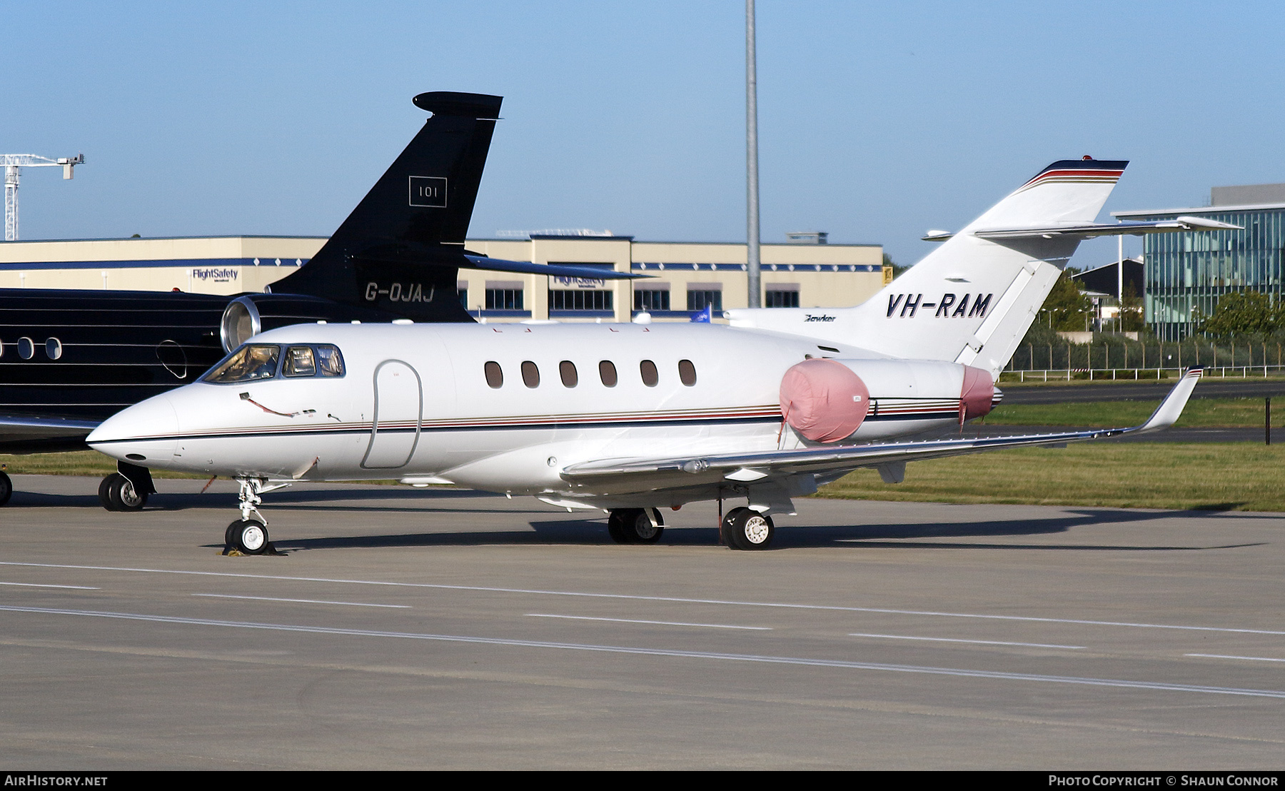 Aircraft Photo of VH-RAM | Hawker Beechcraft 850XPi | AirHistory.net #327804