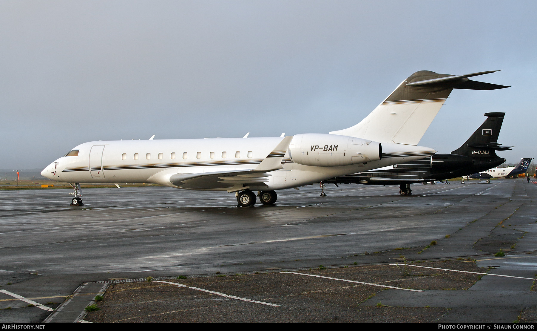 Aircraft Photo of VP-BAM | Bombardier Global 5000 (BD-700-1A11) | AirHistory.net #327806