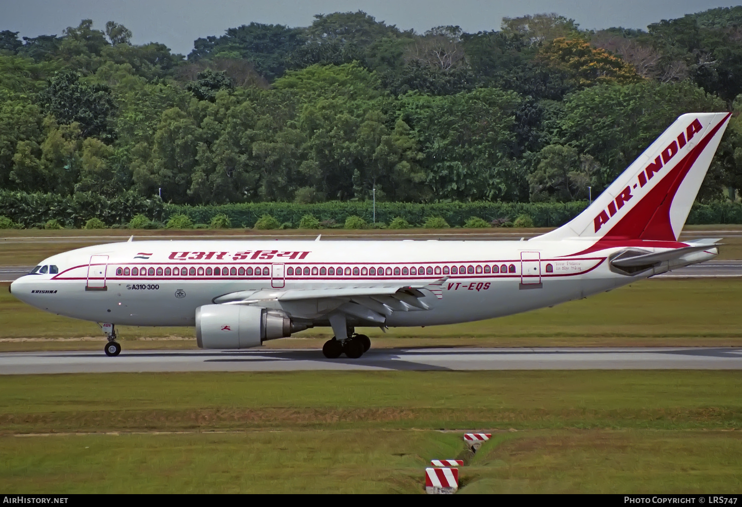 Aircraft Photo of VT-EQS | Airbus A310-304 | Air India | AirHistory.net #327811