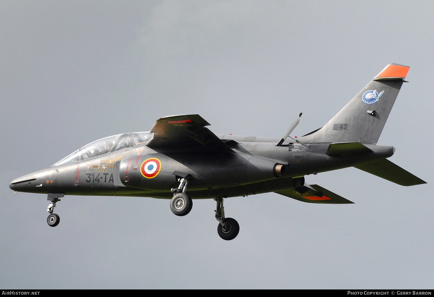 Aircraft Photo of E42 | Dassault-Dornier Alpha Jet E | France - Air Force | AirHistory.net #327812