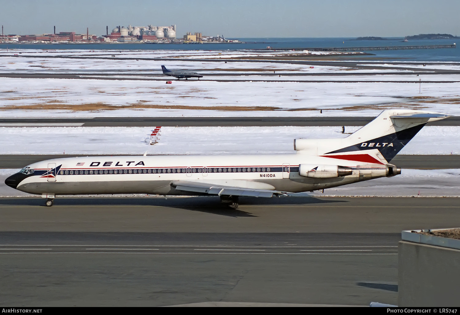 Aircraft Photo of N410DA | Boeing 727-232/Adv | Delta Air Lines | AirHistory.net #327814