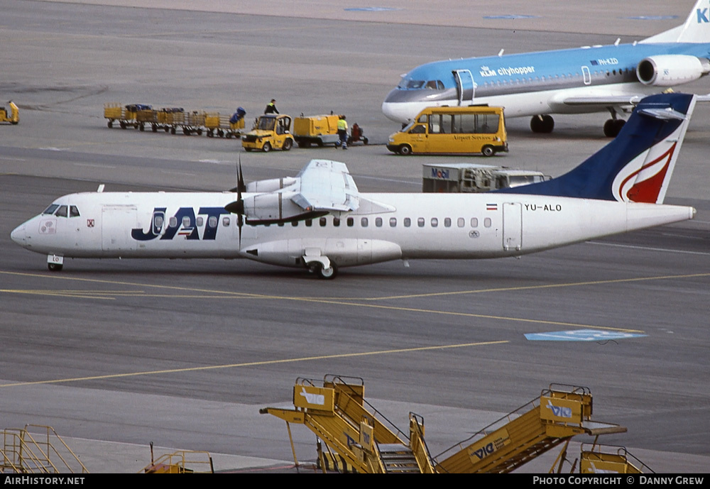 Aircraft Photo of YU-ALO | ATR ATR-72-201 | JAT Yugoslav Airlines - Jugoslovenski Aerotransport | AirHistory.net #327816
