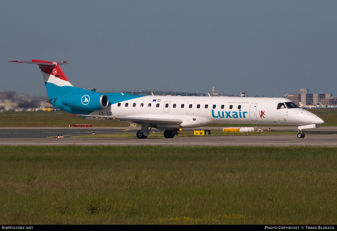 Aircraft Photo of LX-LGI | Embraer ERJ-145LU (EMB-145LU) | Luxair | AirHistory.net #327818