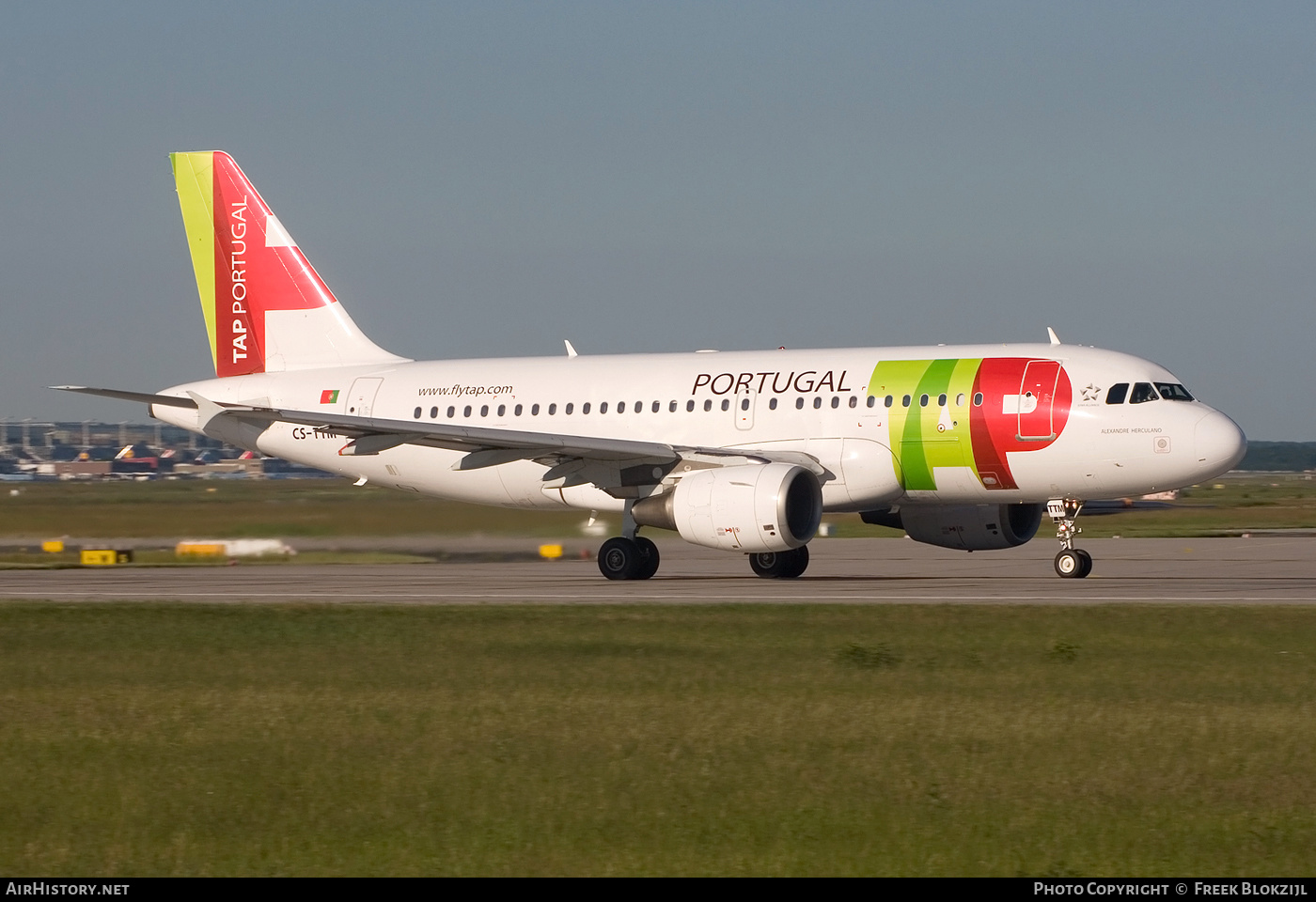 Aircraft Photo of CS-TTM | Airbus A319-111 | TAP Portugal | AirHistory.net #327819