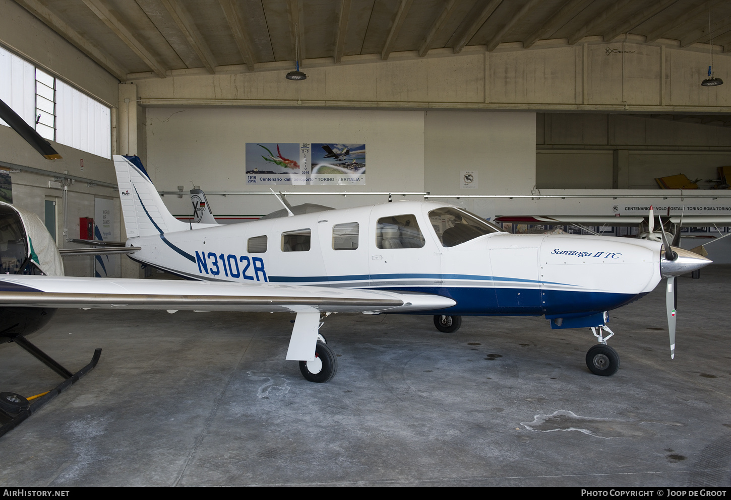 Aircraft Photo of N3102R | Piper PA-32R-301T Saratoga II TC | AirHistory.net #327821