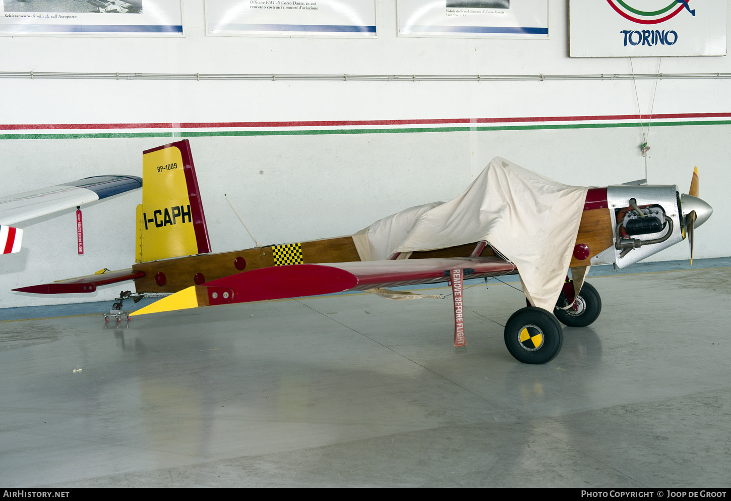 Aircraft Photo of I-CAPH | Evans VP-1 Volksplane | AirHistory.net #327823