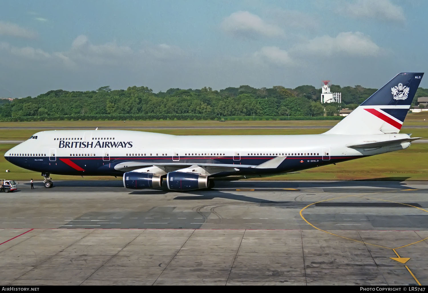 Aircraft Photo of G-BNLD | Boeing 747-436 | British Airways | AirHistory.net #327824