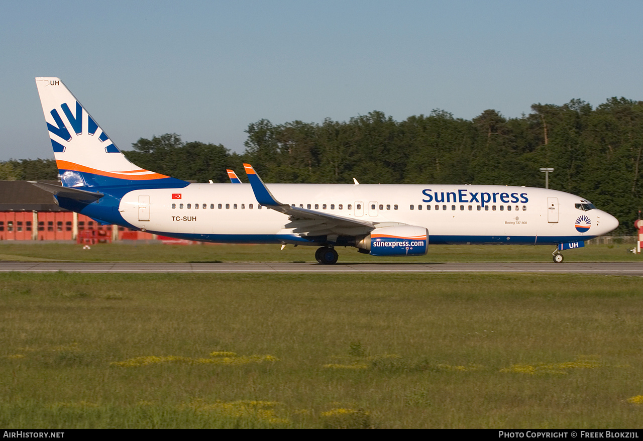 Aircraft Photo of TC-SUH | Boeing 737-8CX | SunExpress | AirHistory.net #327825