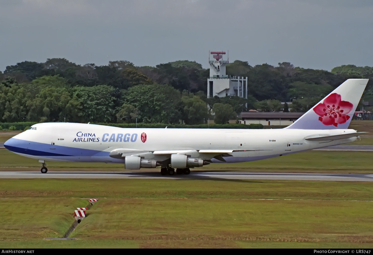 Aircraft Photo of B-1894 | Boeing 747-209F/SCD | China Airlines Cargo | AirHistory.net #327828